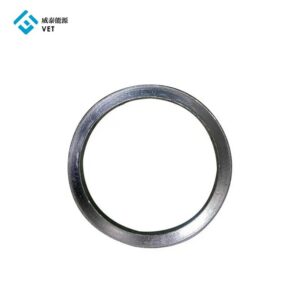 Natural mechanical precise carbon graphite ring
